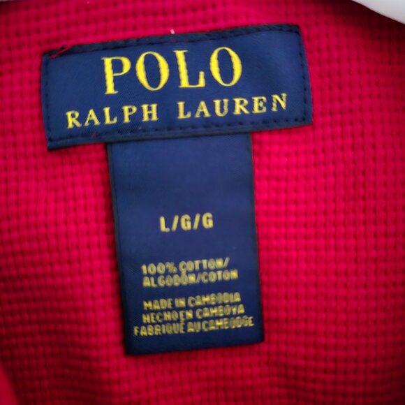 POLO RALPH LAUREN MENS LONG SLEEVE - Picture 3 of 3